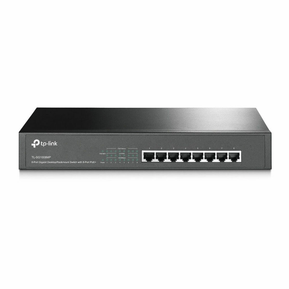 Prespojni ormar TP-Link TL-SG1008MP
